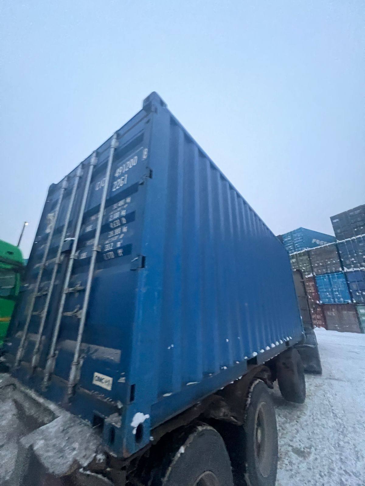 Морской контейнер CICU4912008